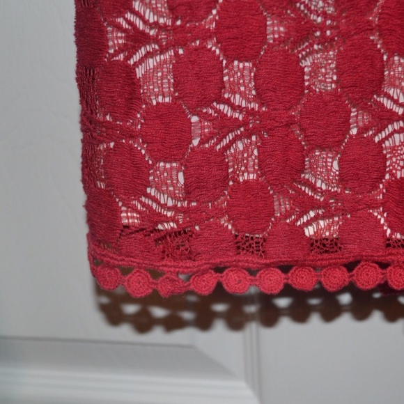 Red Lace Dress - Picture 5 of 5